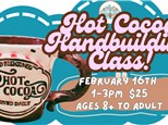 Hot Cocoa Mug Handbuilding Class 