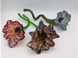 Glass Sculpting Class - Pulled Glass Flower    
