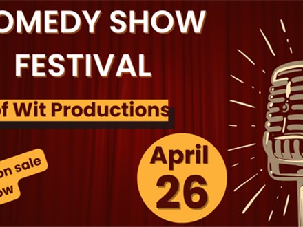 Costal Comedy Festival April 26th