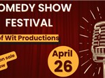 SOLD OUT Costal Comedy Festival April 26th