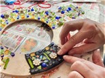 Mosaic Mirror Workshop - Taught by Amy Marks