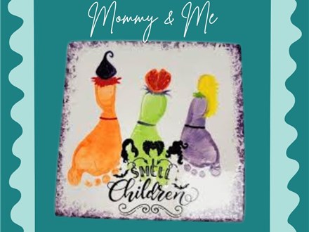 Mommy & Me Hocus Pocus Plate Oct. 20th - $5