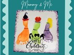 Mommy & Me Hocus Pocus Plate Oct. 20th - $5