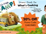 Summer Camp - What's Cooking 7/21 to 7/25