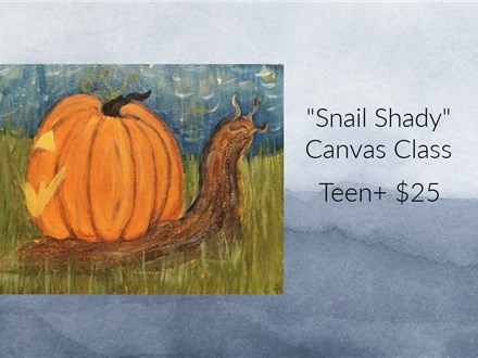 "Slime Shady" Canvas Class $25 Teen + 10/7/25