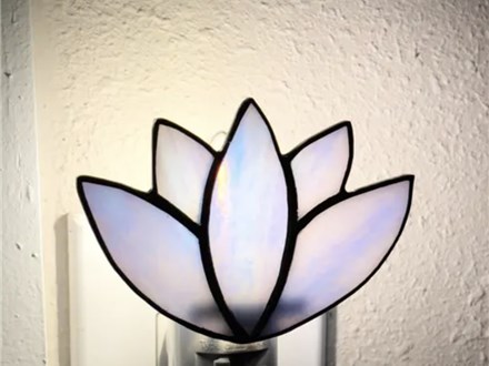 Stained Glass Night Light