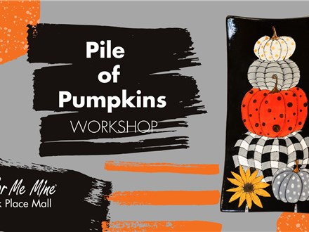 Pile of Pumpkins Workshop - September 25, 2025