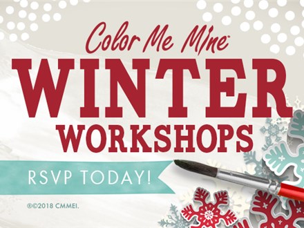 Winter Break Camp at COLOR ME MINE - SANTA MONICA