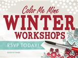 Winter Break Camp at COLOR ME MINE - SANTA MONICA