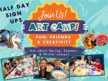 Summer Camp 2025 Half Day Sign Ups