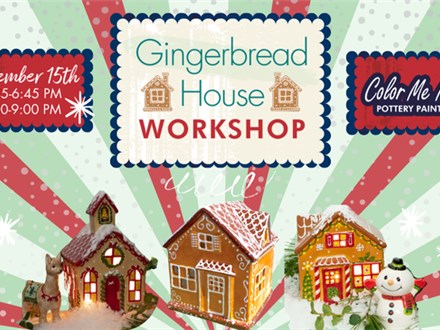 Gingerbread House Workshop