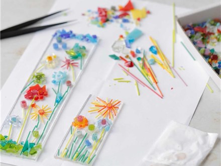 Fused Glass Workshop (14+years/adults)
