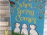 Pre-K Story Time "When Spring Comes" May 20 2021