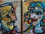 Picasso Couple