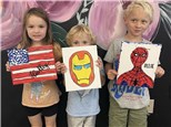 $15 Wednesday at Party Art-Wednesday June 5-1:30-2:30