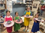 December 9 Friday night kids pottery wheel class