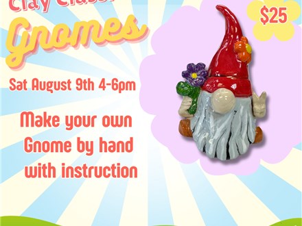 Gnome Clay Class