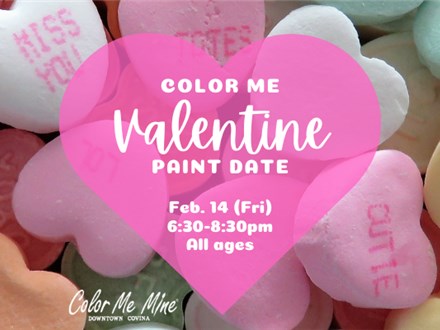 COLOR ME VALENTINE~FEB 14 (FRI)