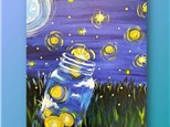 Night Lights Paint Night | June 28th 3pm