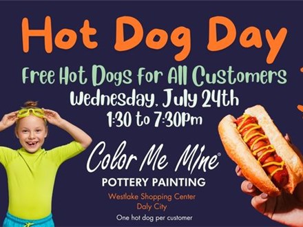 Hot Dog Day - Wednesday, 7/24