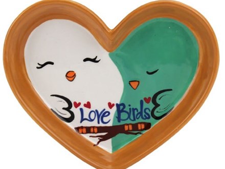 Lovebird Plate Class!