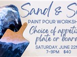 Sand & Sea Summer Workshop 6/22 @The Pottery Patch