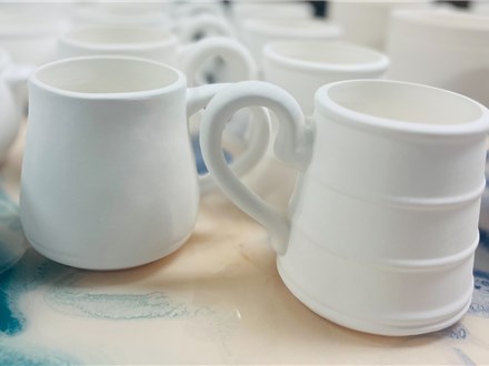 Stoneware Plate, Bowl or Mug Class - September 11th - $35