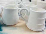 Stoneware Plate, Bowl or Mug Class - September 11th - $35