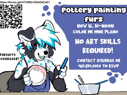 Pottery Painting Furs