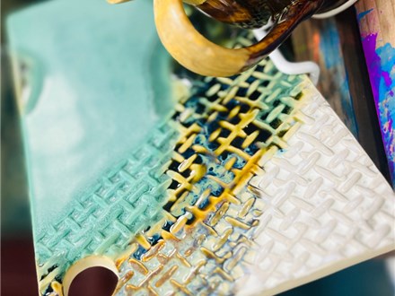 Stoneware Charcuterie Board Class - September 23 - $45