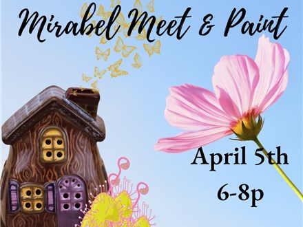 Mirabel Meet and Paint