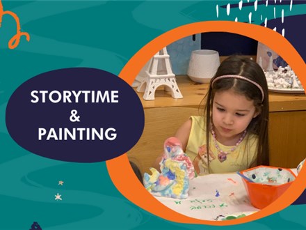 Storytime & Painting: How to Catch a Turkey, Saturday, November 16th at 10am