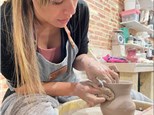 ONE-TIME SOLO POTTERY WHEEL [Beginner Level] - (1 session)