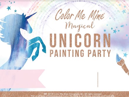 UNICORN Birthday Party Package