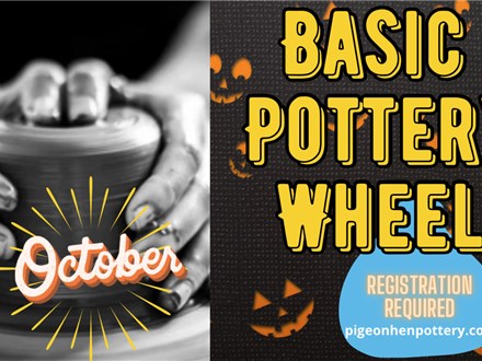 Basic Pottery Wheel October 2024