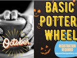 Basic Pottery Wheel October 2024