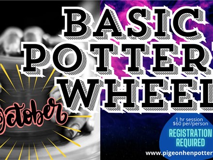 Basic Pottery Wheel October 2024
