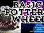 Basic Pottery Wheel October 2024