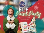 12.13.24 ELF PAINT PARTY! - Color Me Mine Studio City