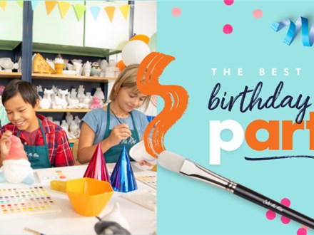 Color Me Mine pARTy Packages