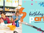 Color Me Mine pARTy Packages