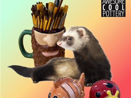 Paint with Ferrets Ticket! June 15