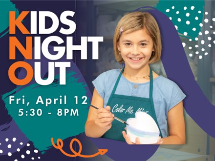 Kids Night Out-Fri Apr 12