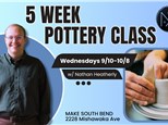 5 Week Pottery Class