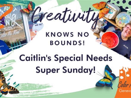 Caitlin's Special Needs Super Sunday! - Jan14th