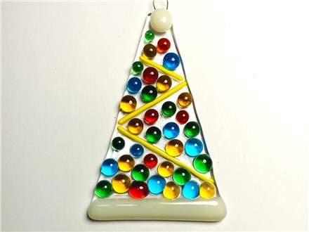Holiday Glass Ornaments Workshop