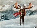 Moose Mountain Canvas Paint and Sip