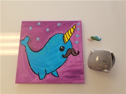 Unicorn Of The Sea/ 2 Day Kids Camp $50 (AGE 6 AND UP)