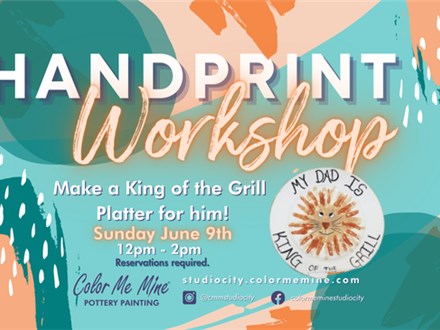 KING OF THE GRILL WORKSHOP - June 9th
