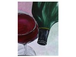 Wine and a Bottle - Paint & Sip - May 31